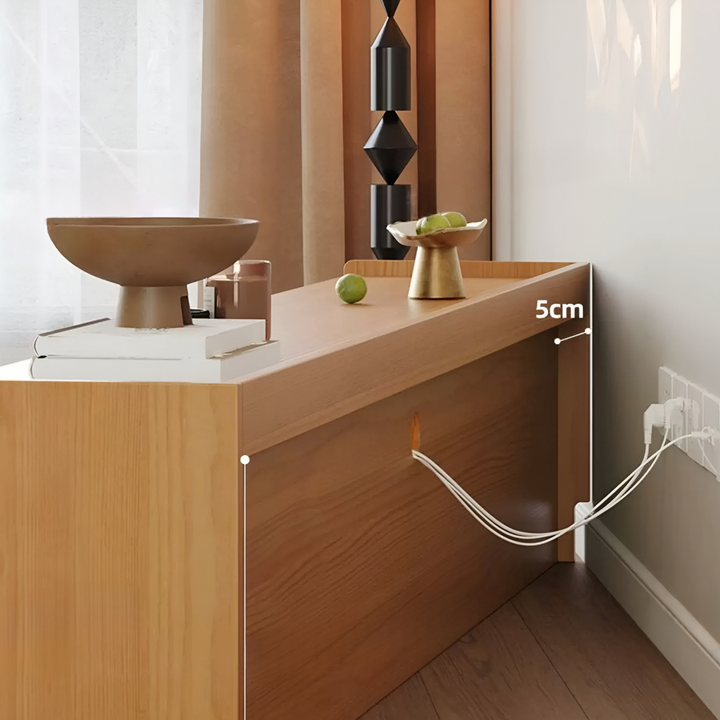 VALO Modern Solid Wood TV Console