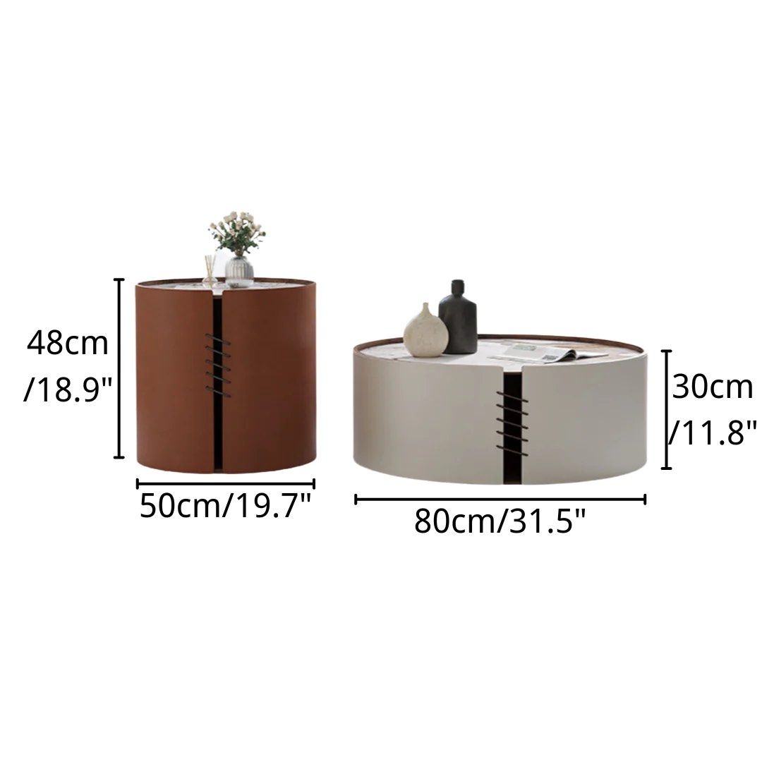 CYNTHIA Coffee Table (2 Pieces)