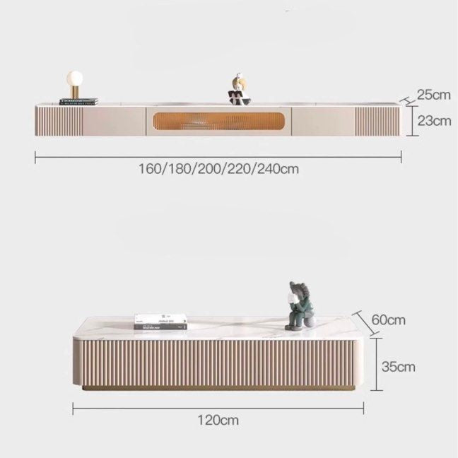 CASY Modern Floating TV Console