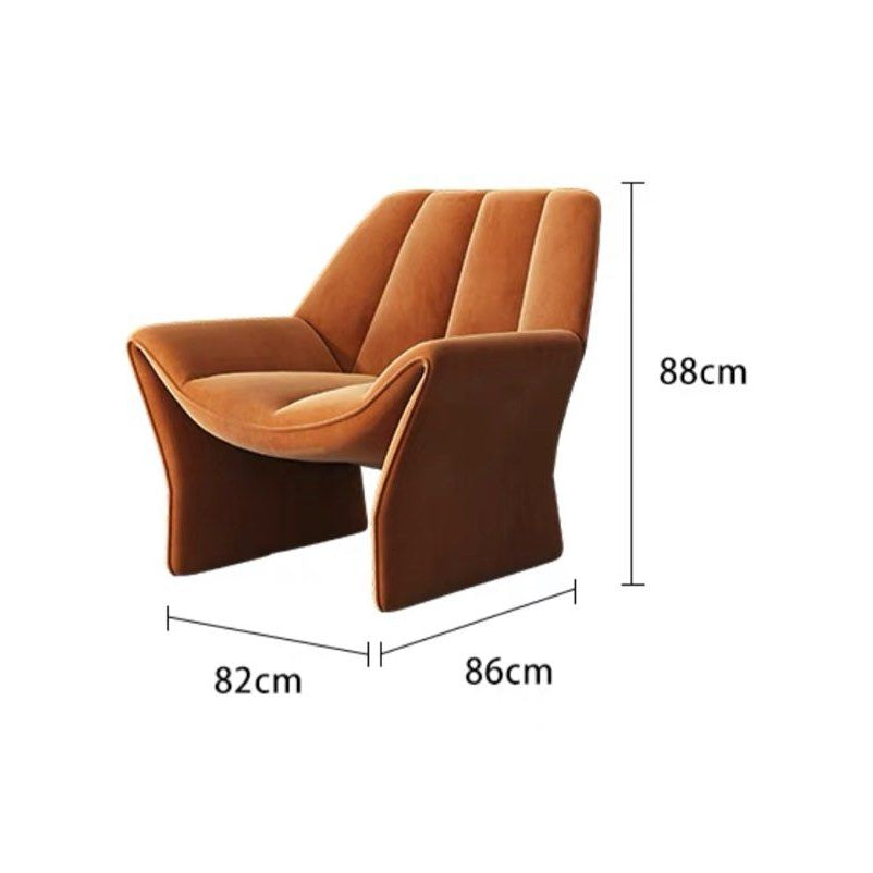 STANLEY Modern Lounge Chair & Footstool