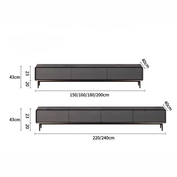 SEZA Minimalist TV Console