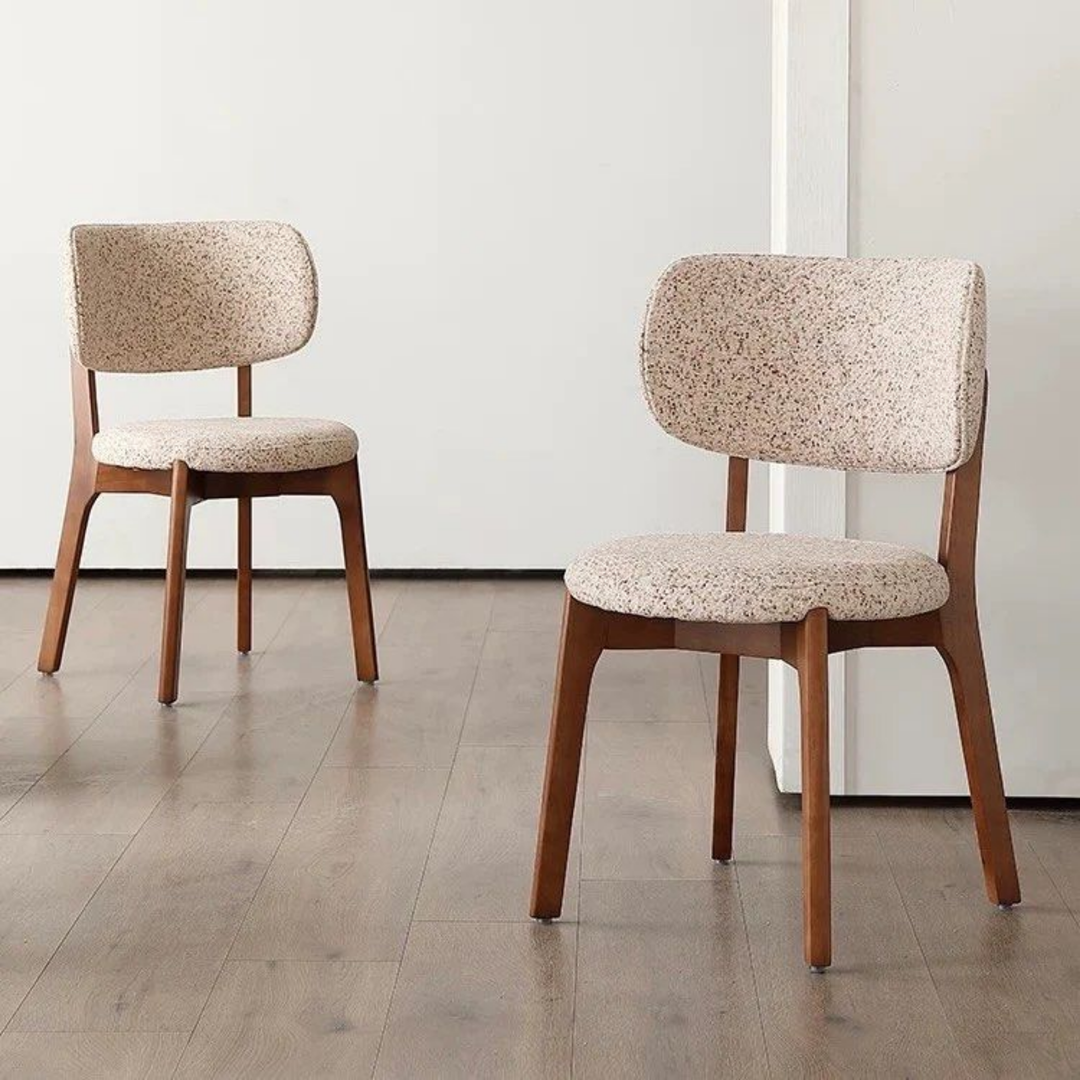 DARRY Modern Fabric Dining Chair