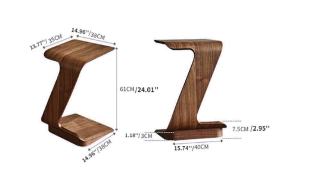 CYRUS Wheel End Table