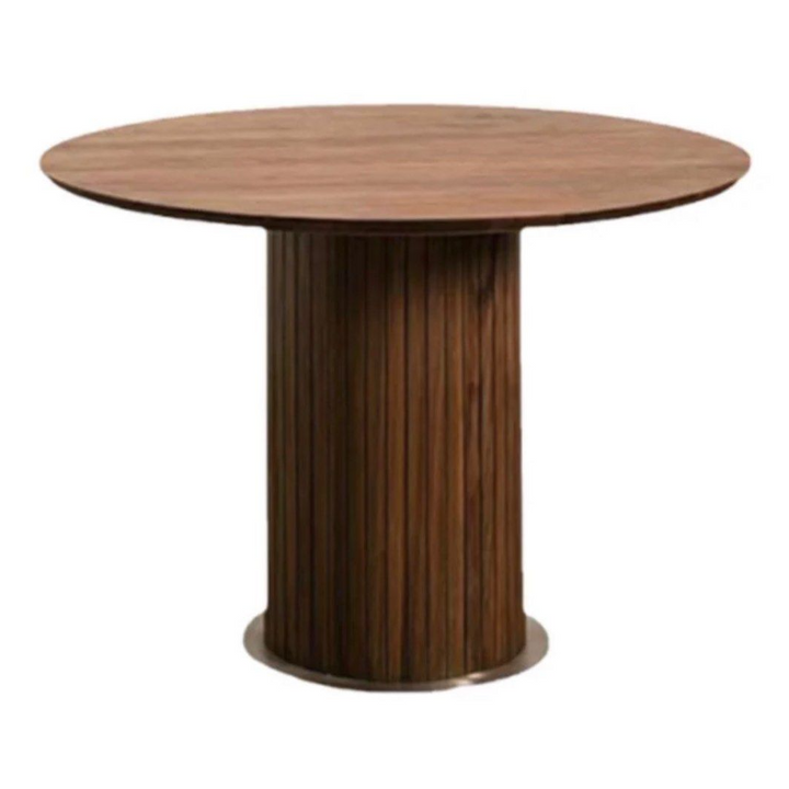 BRIEN Round Wood Dining Table