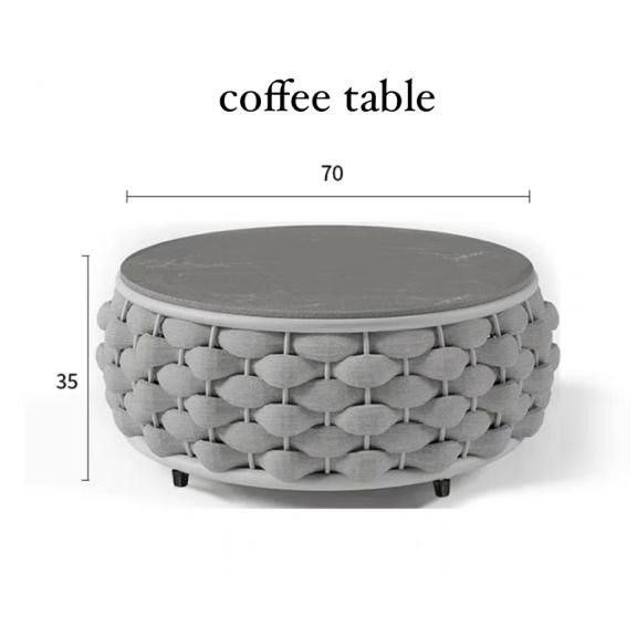 SOLARA Modern Outdoor Sofa Set