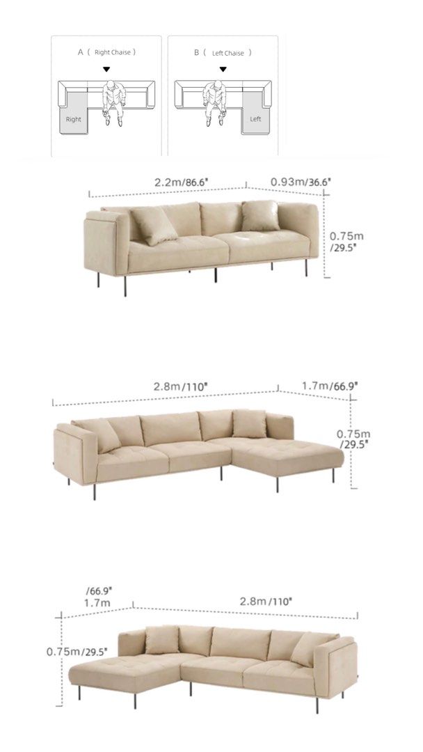 CURIO Arm Sofa