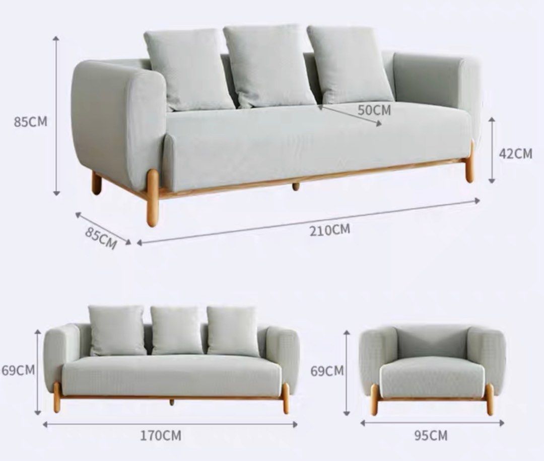SLEEKON Minimalistic Sofa