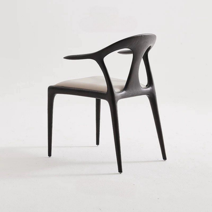 SUFJAN Modern Solid Wood Dining Chair