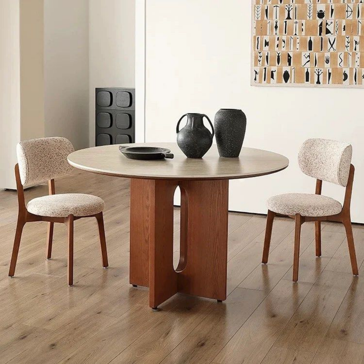 DARRY Modern Fabric Dining Chair