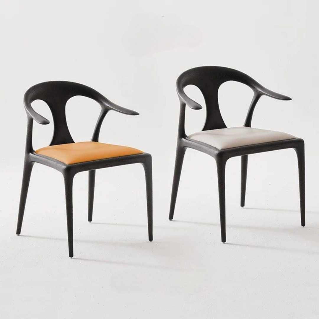 SUFJAN Modern Solid Wood Dining Chair