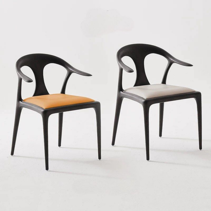 SUFJAN Modern Solid Wood Dining Chair