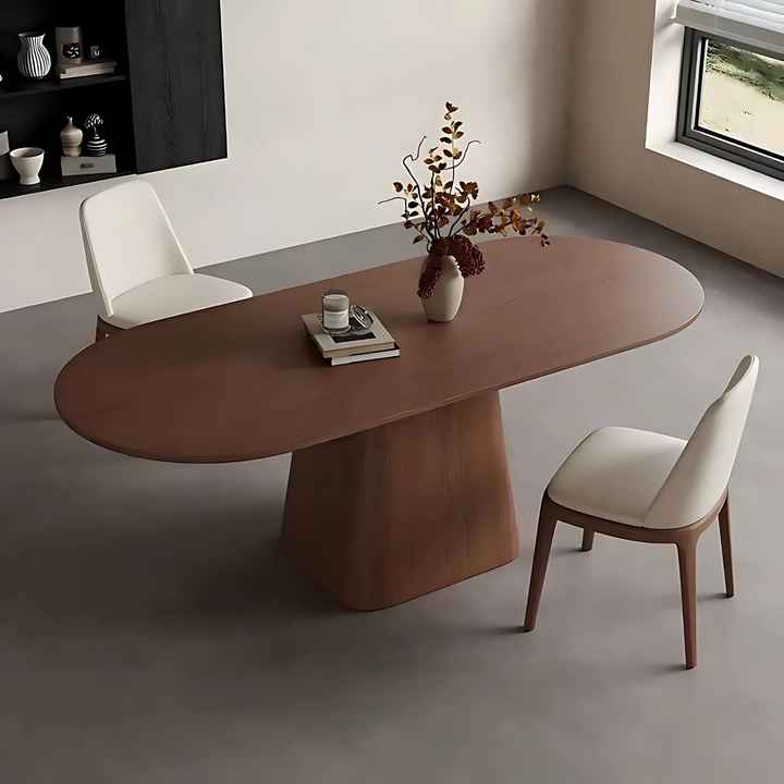 CARINO Modern Solid Wood Dining Table