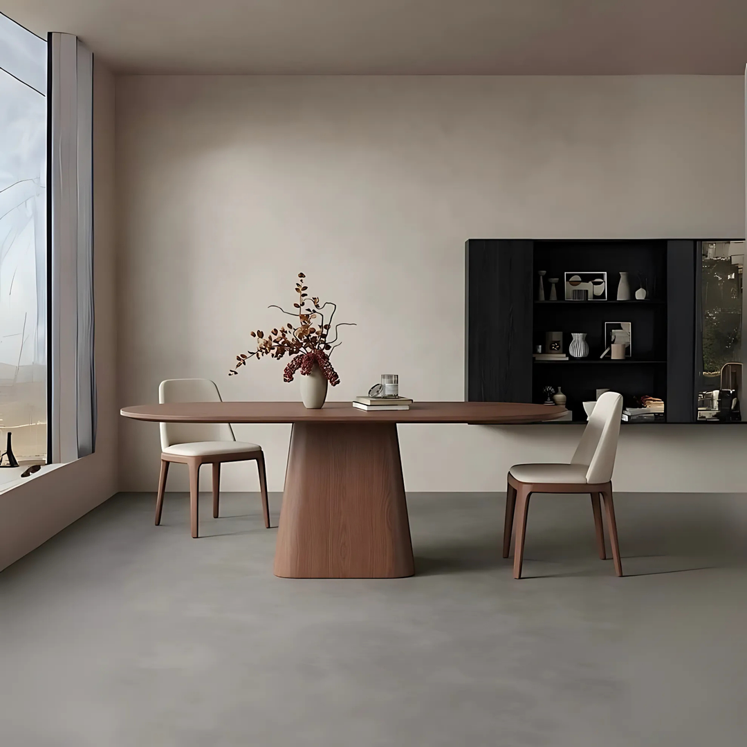 CARINO Modern Solid Wood Dining Table
