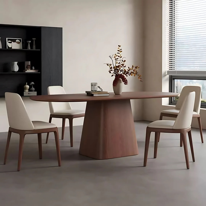 CARINO Modern Solid Wood Dining Table