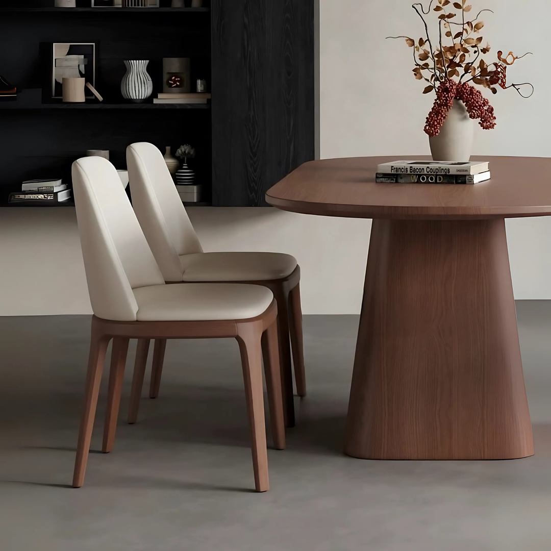 CARINO Modern Solid Wood Dining Table