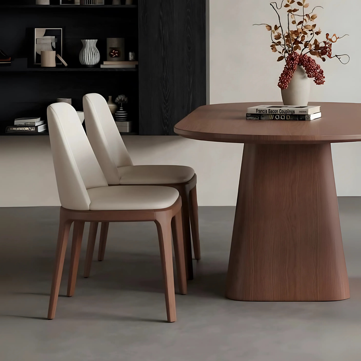 CARINO Modern Solid Wood Dining Table