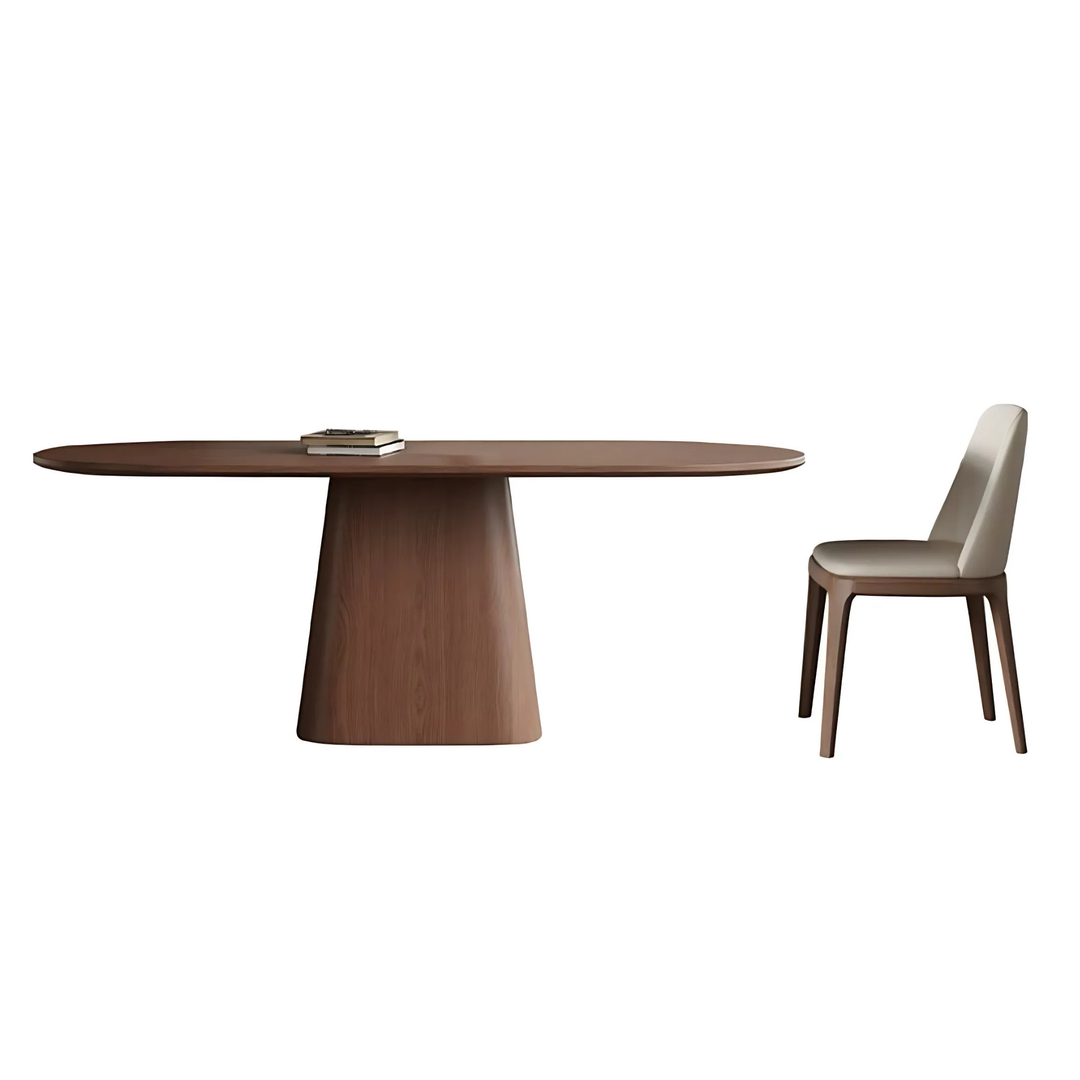 CARINO Modern Solid Wood Dining Table