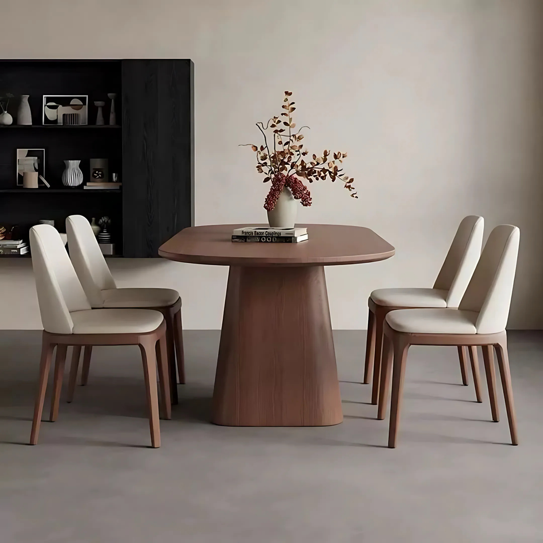 CARINO Modern Solid Wood Dining Table