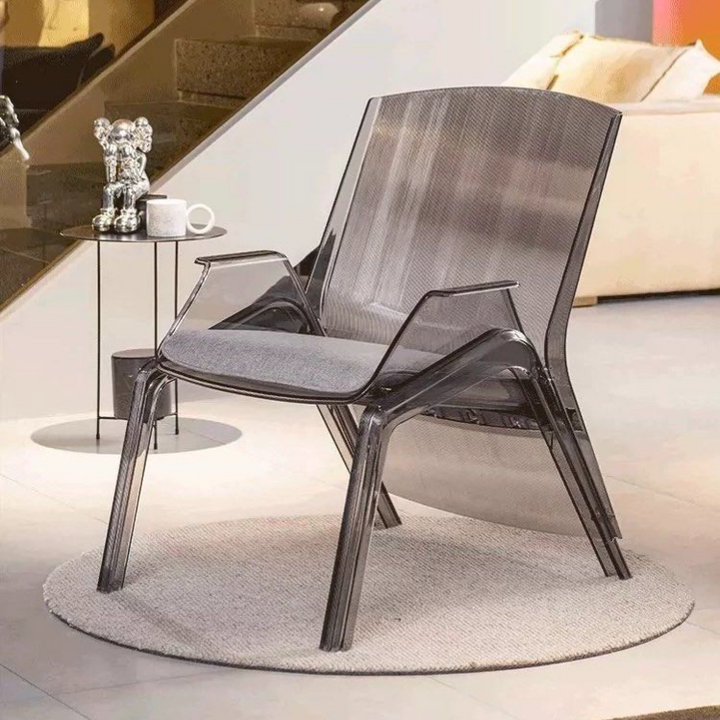 CATH Modern Acrylic Lounge Chair