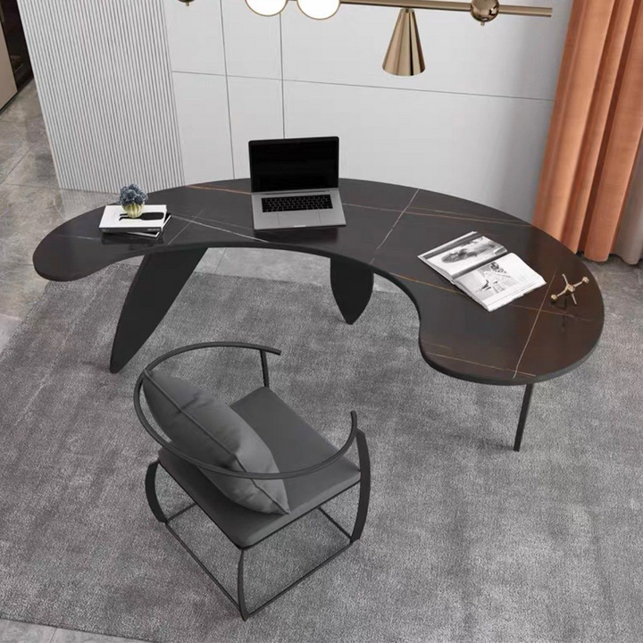 DELLAN Modern Slate Work Desk