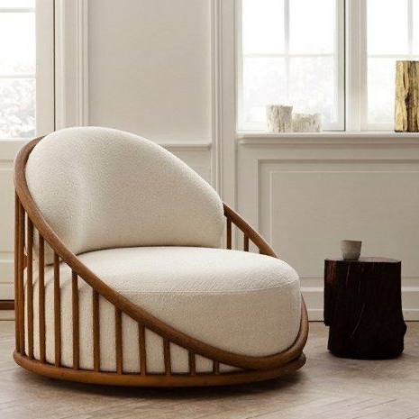 SOROKU Japandi Solid Wood Sofa