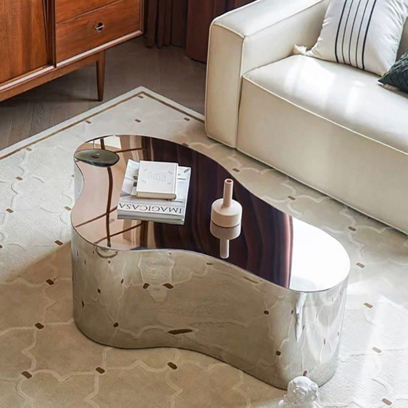 SHIMON Mirror Coffee Table