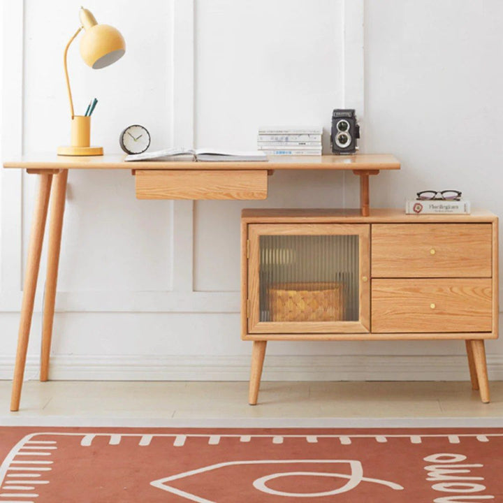 CLIFTON Desk With Cabinet