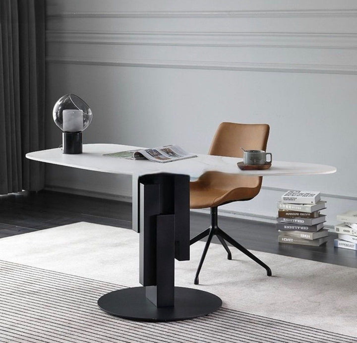 CLAYTON Modern Marble Office Table