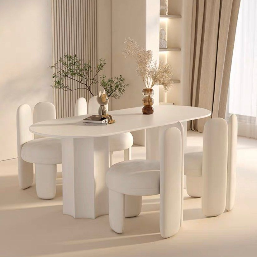 DERRICK Modern Dining Table & Chairs