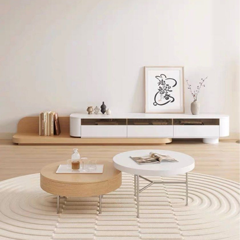 RONDI Japandi Extendable Console Table