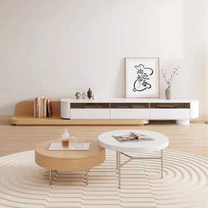 RONDI Japandi Extendable Console Table