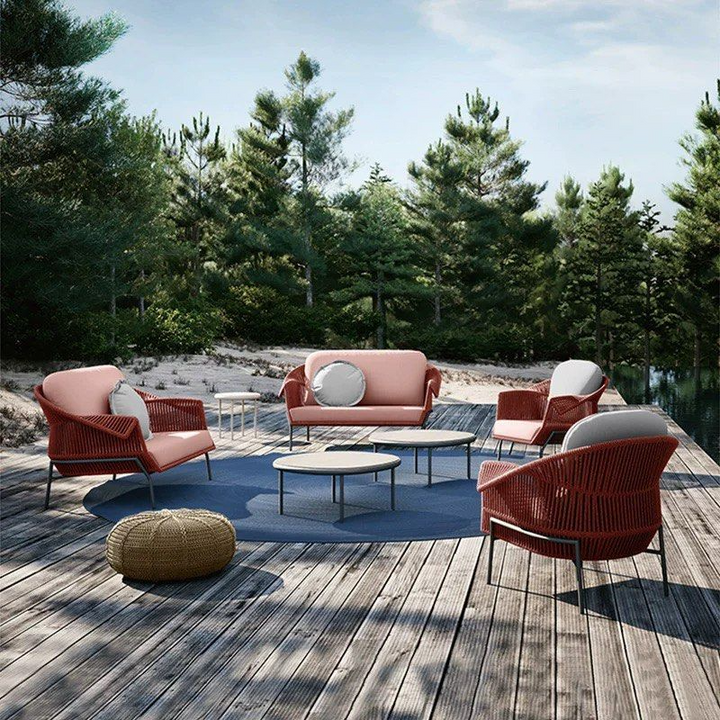 CALEDEV Modern Outdoor Sofa