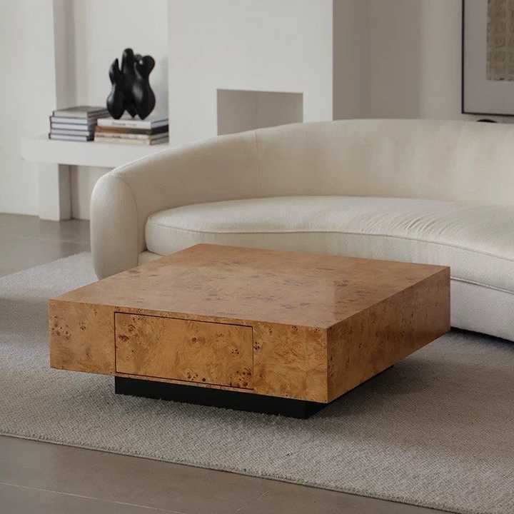 BREDYS Wabi Sabi Solid Wood Coffee Table