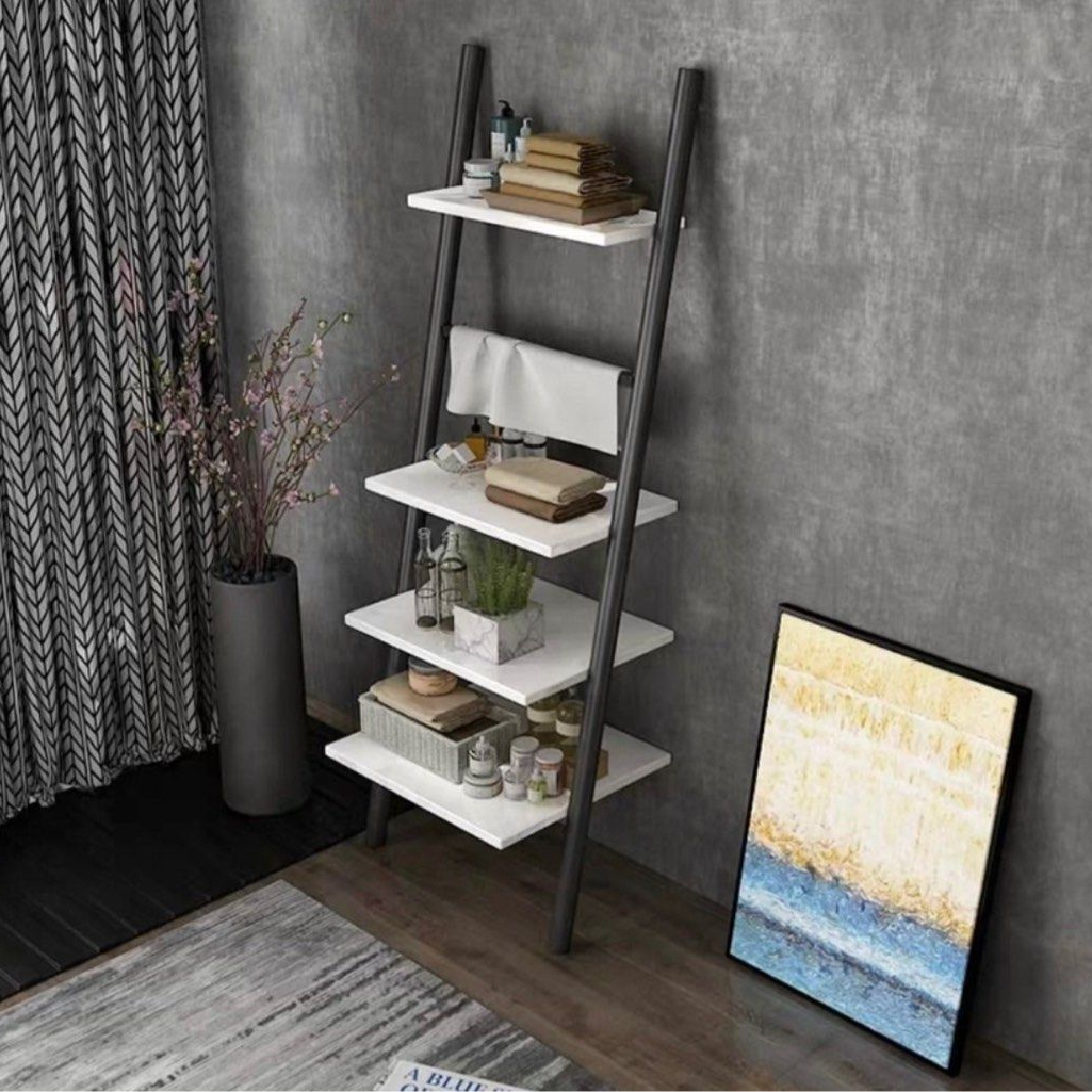 CLEONICE Minimalistic Ladder Display Shelf