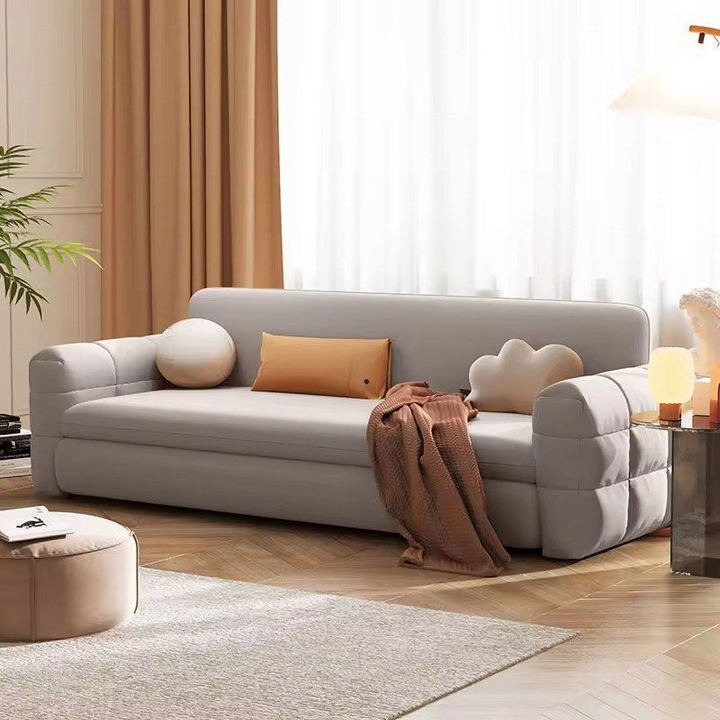 DEBBA Modern Velvet Sofa Bed