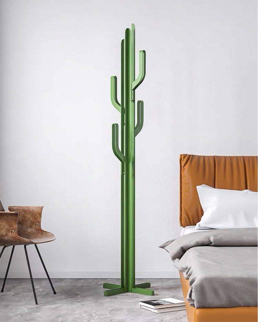 cactus coat stand ALANA Cactus Coat Rack – Radical Homes