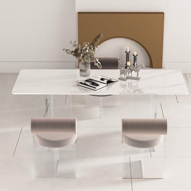 CARROLL Modern Sintered Stone Dining Table