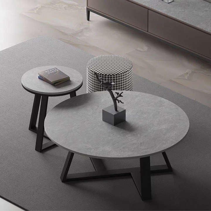 ALCANTARA Modern Slate Coffee Table