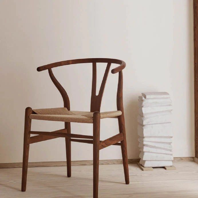 DALE Modern Wishbone Dining Chairs