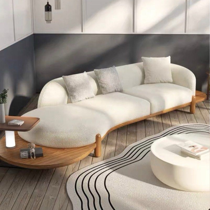 COS Japandi Boucle Sofa