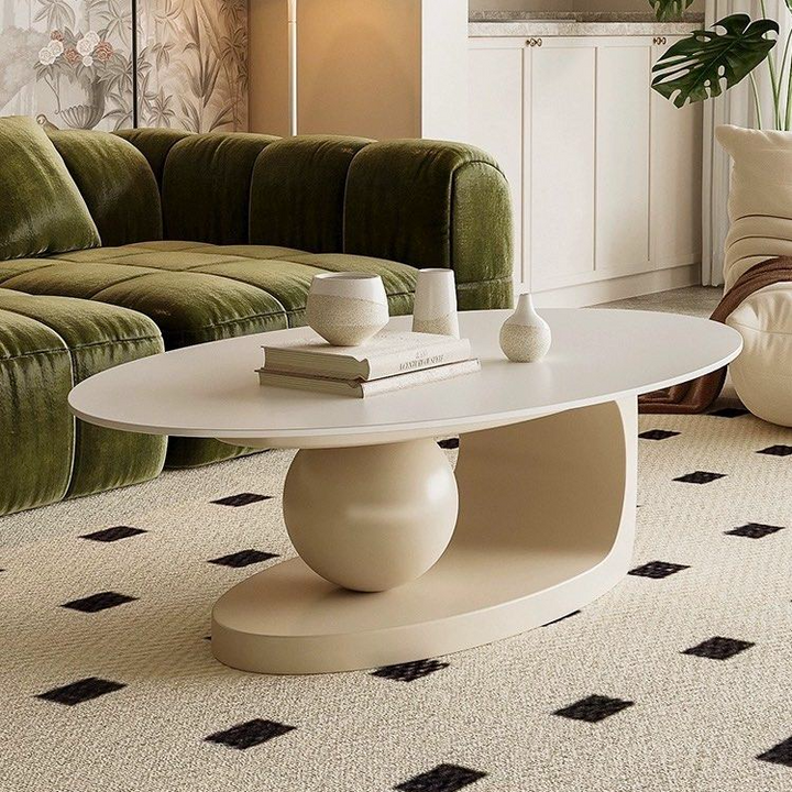 ALDO Modern Sintered Stone Coffee Table