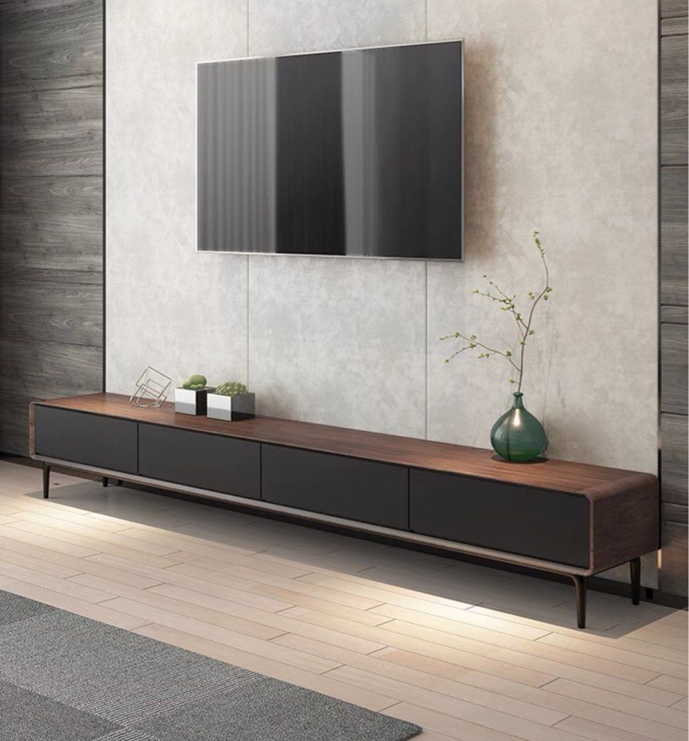 SEZA Minimalist TV Console