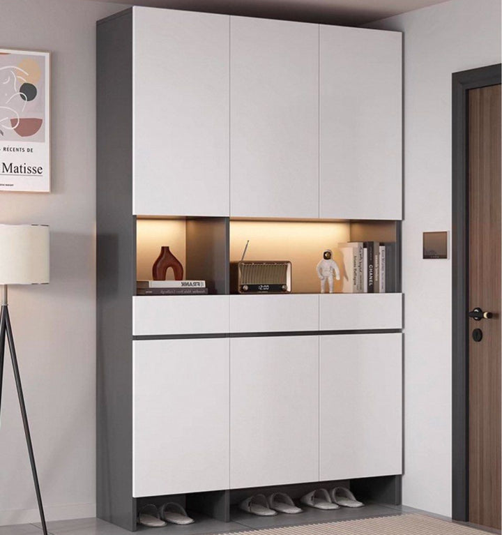 CAFIEO Modern Shoe Cabinet