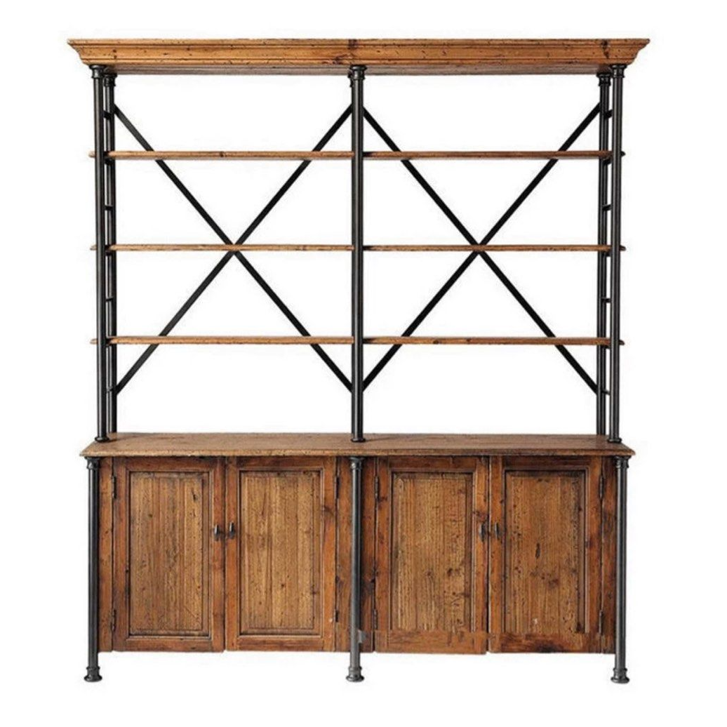 CASTREN Rustic Display Cabinet