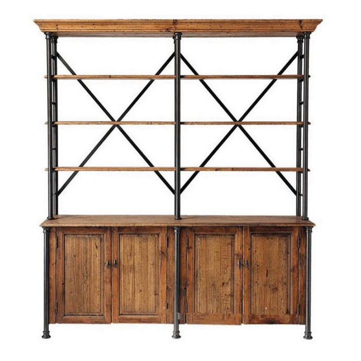 CASTREN Rustic Display Cabinet