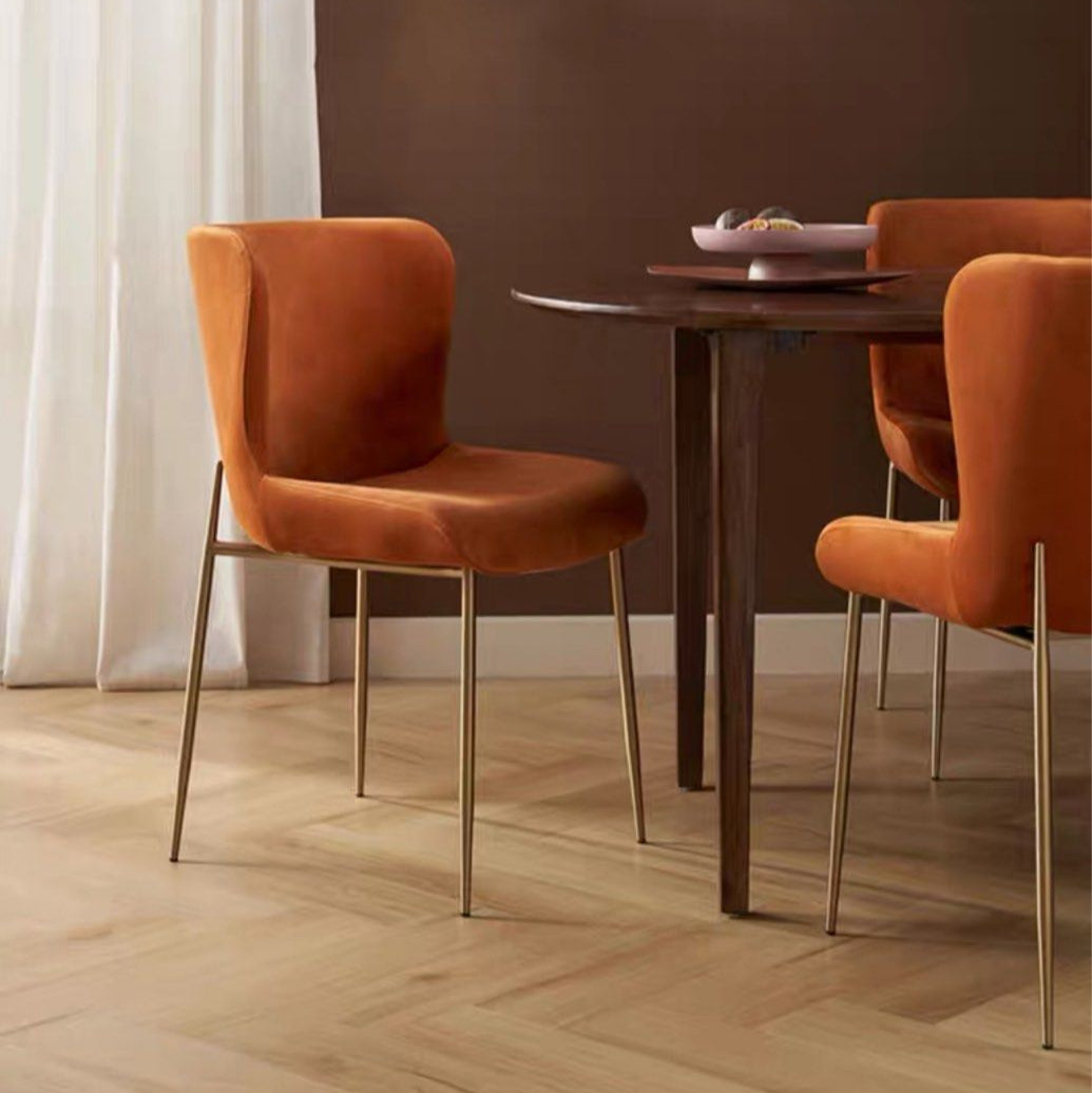 BRIEL Modern Fabric Dining Chair