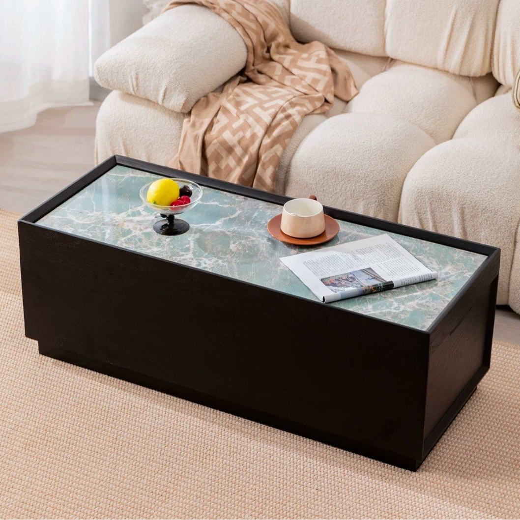 ALMEIDA Modern Solid Wood Side Table