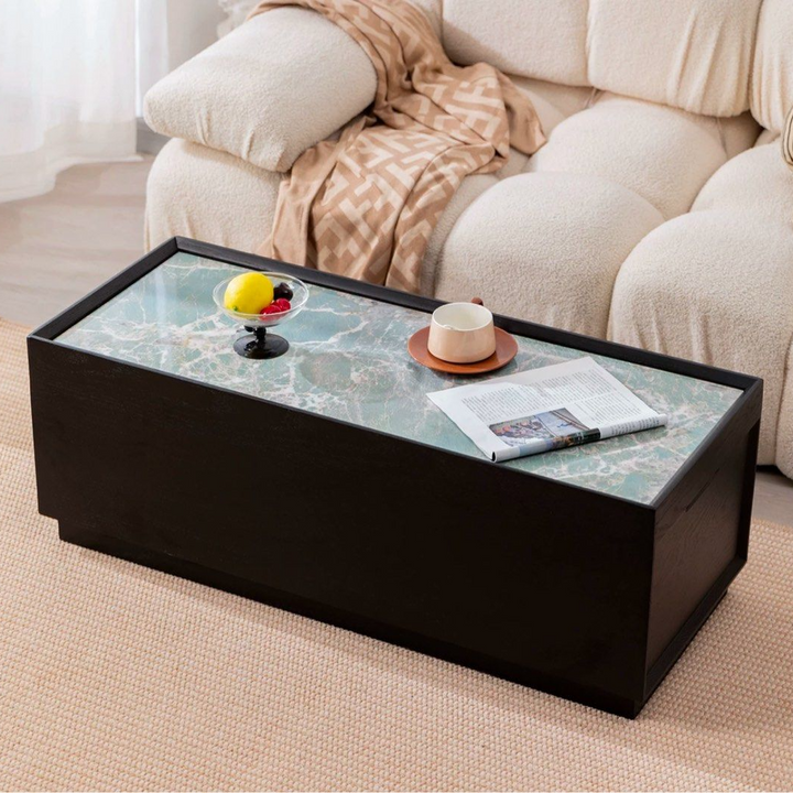 ALMEIDA Modern Solid Wood Side Table