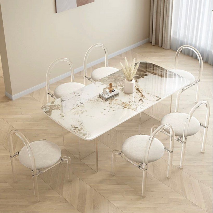 DECKER Modern Invisible Dining Table