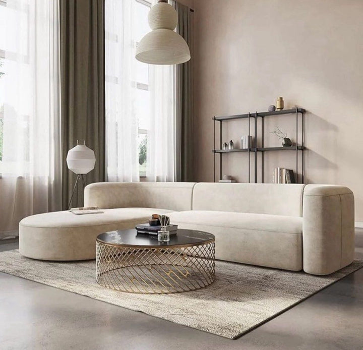 DAMPTON Modern Curve Sofa